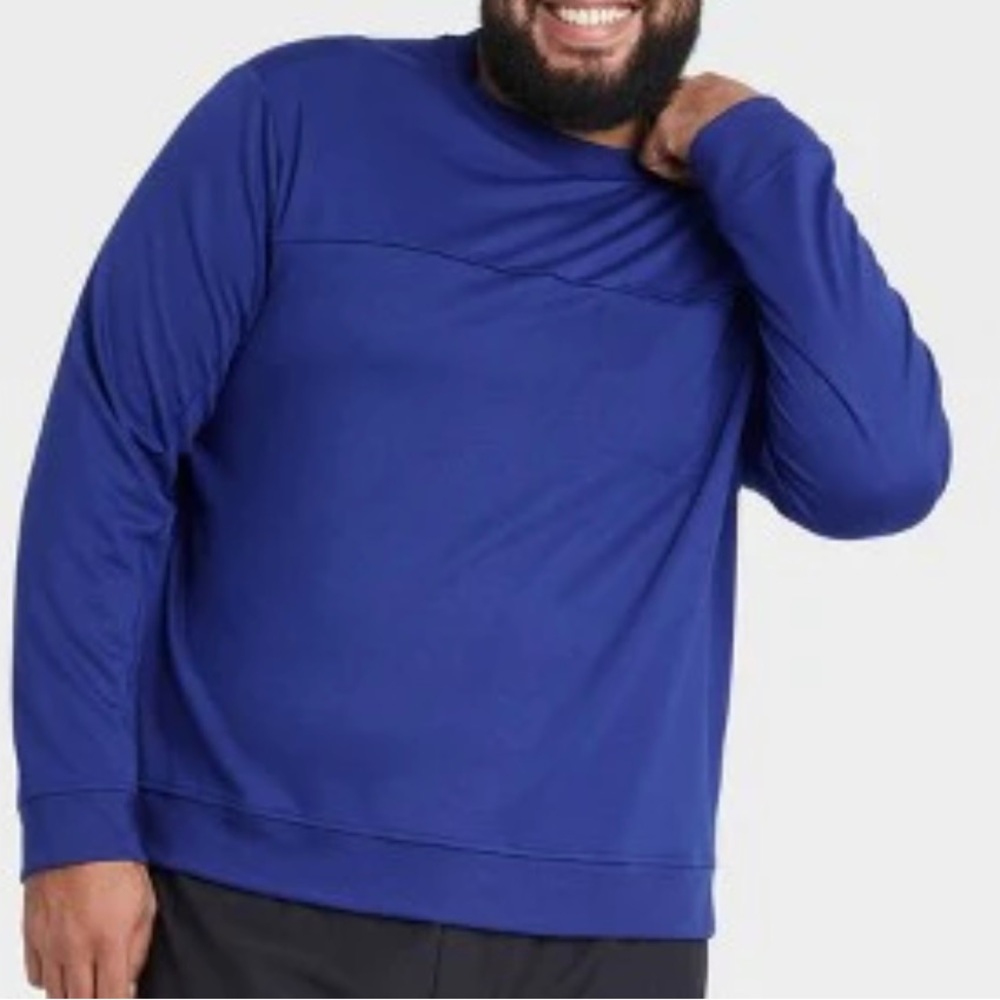 Men ponte crewneck sweatshirt size XXL